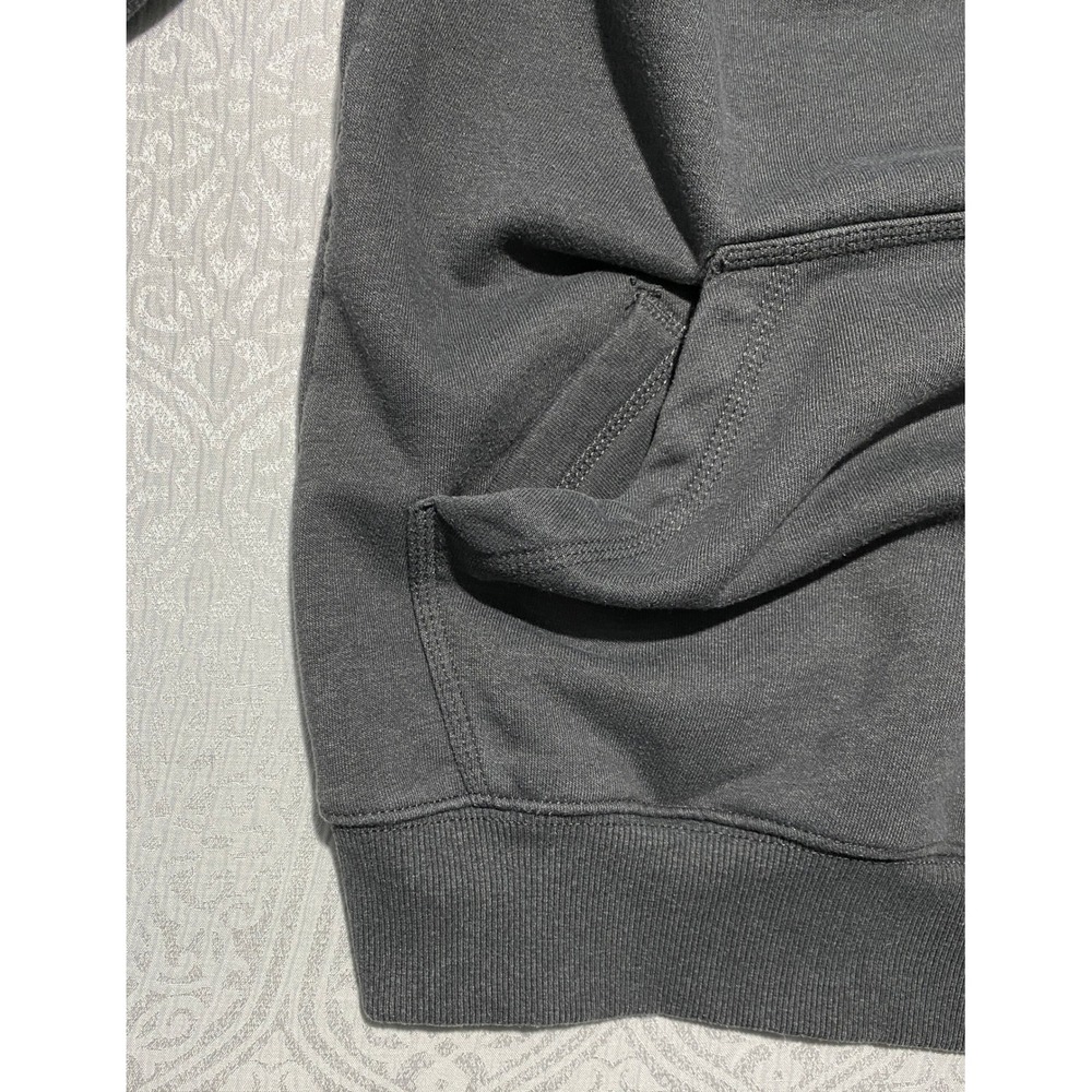 Carhartt Rain Defender Loose Fit Mens Hoodie Sweatshirt M Gray Tech Team Logo - Picture 8 of 8